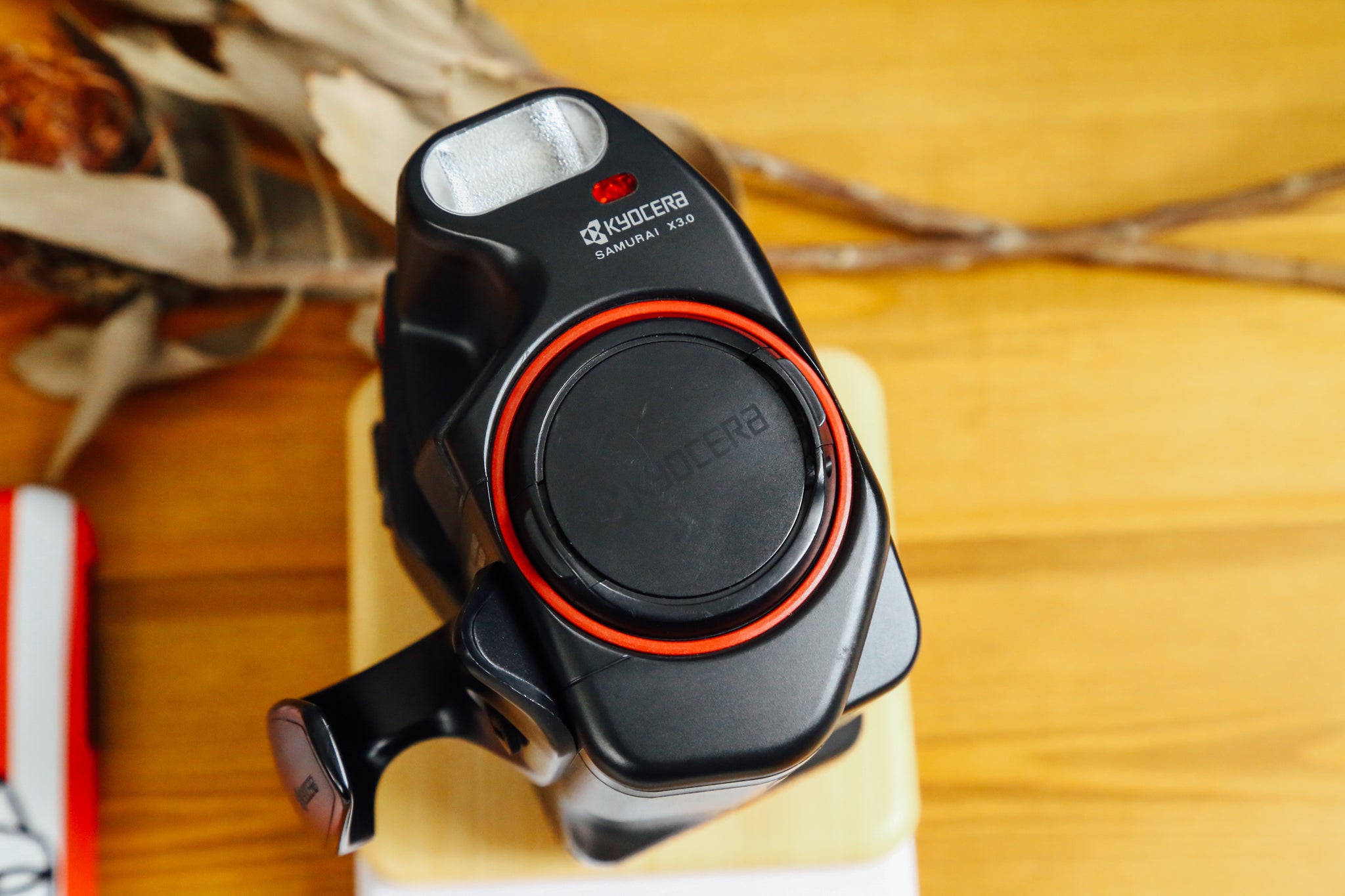 完動品】Kyocera Samurai X3.0・ フィルムカメラ・動作確認済 【公式通販】