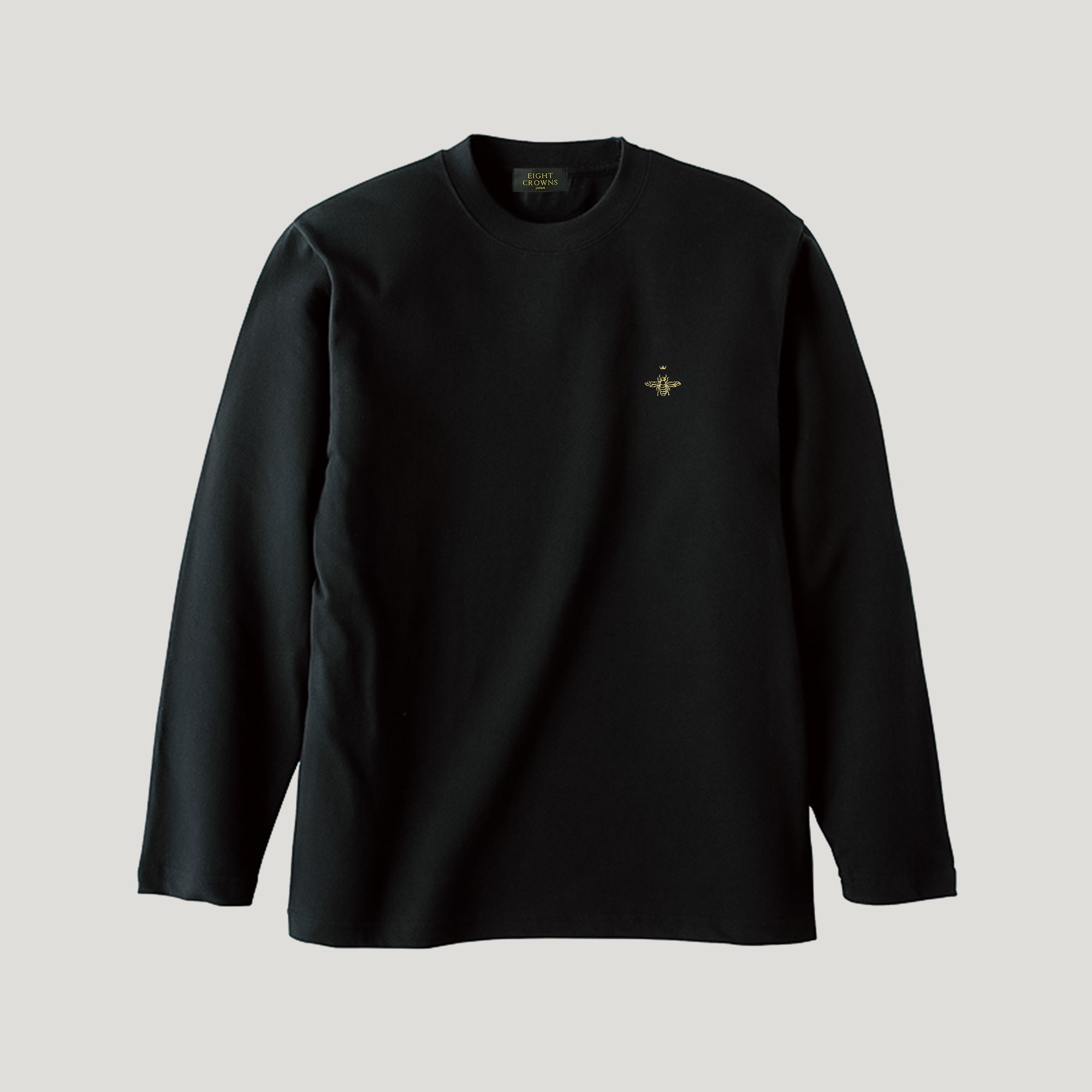 EIGHT CROWNS LOGO Long Sleeve T-Shirt