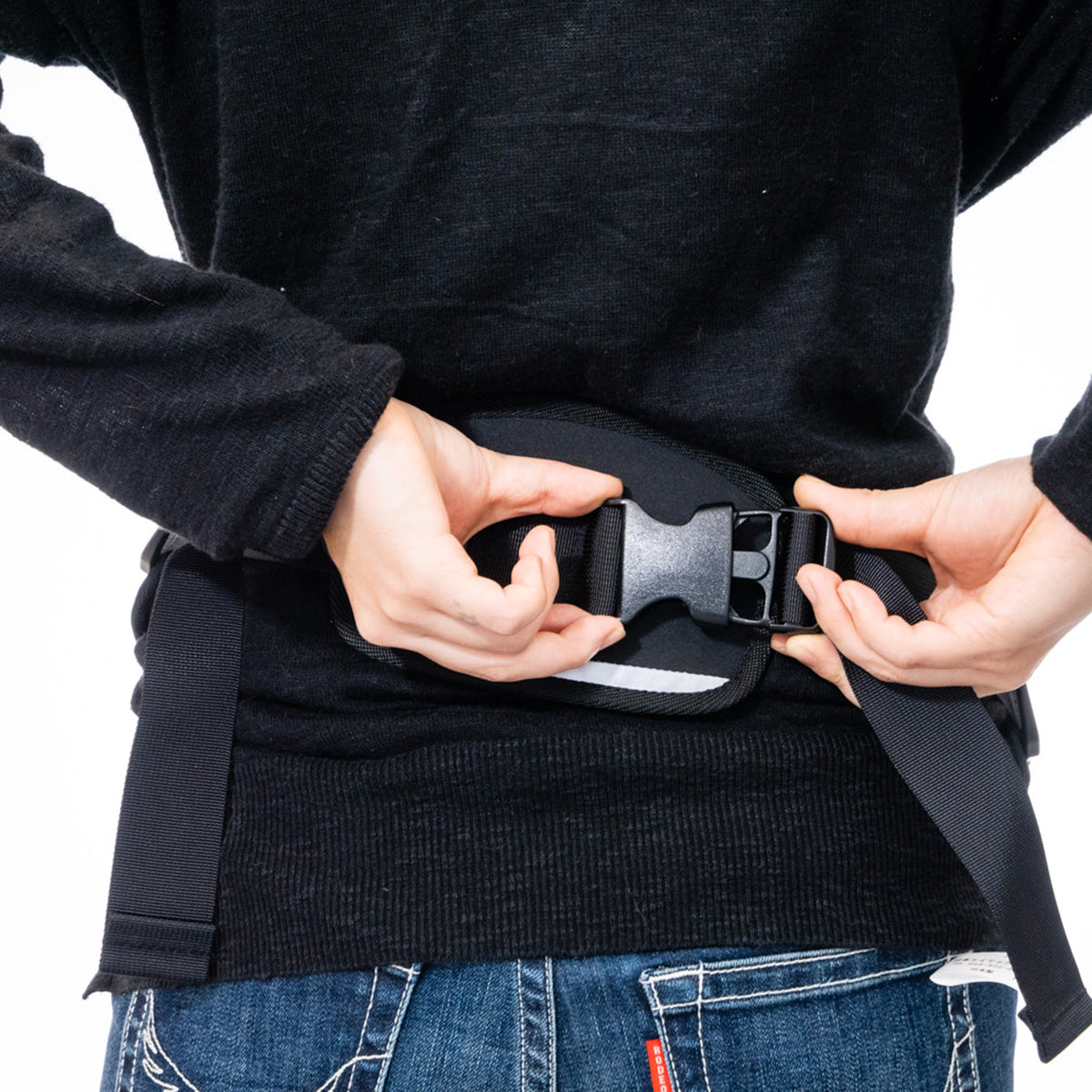 ザ・グリーディードッグ ヒップシート ～ちょい乗せできるお散歩ポーチ