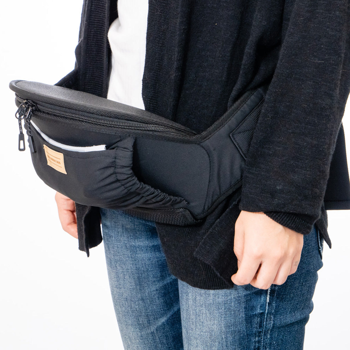 ザ・グリーディードッグ ヒップシート ～ちょい乗せできるお散歩ポーチ