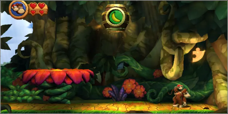 ドンキーコング ジャングル 遺跡 500ピース ドンキーコング ジャングル