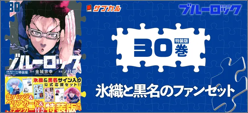 ブルーロック特装版25-35巻まとめ｜トランプ・特典一覧 | イラレブック