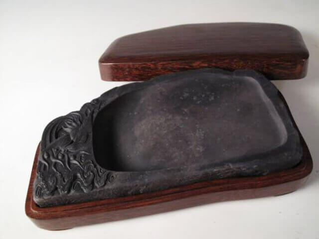 ♥巨大 硯 15．7kg 書道具 骨董品 ♥巨大 硯 15．7kg 書道具 骨董