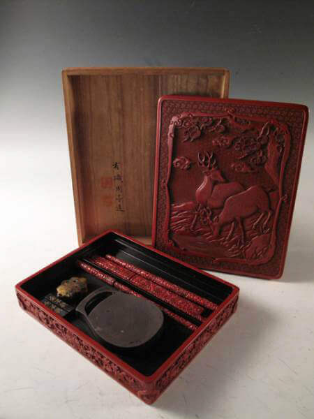 硯箱（すずりばこ）を買取致します｜株式会社 栄匠堂