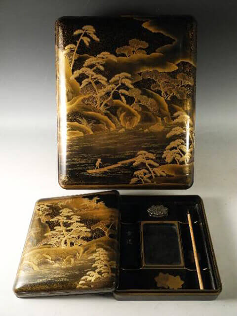 硯箱（すずりばこ）を買取致します｜株式会社 栄匠堂