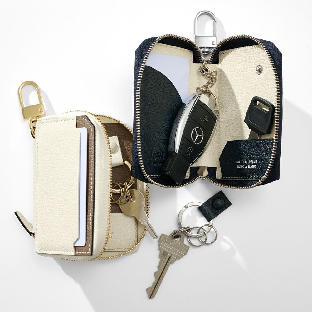 スマートWキーケース BLACK*GRAY | ラルコバレーノ公式通販