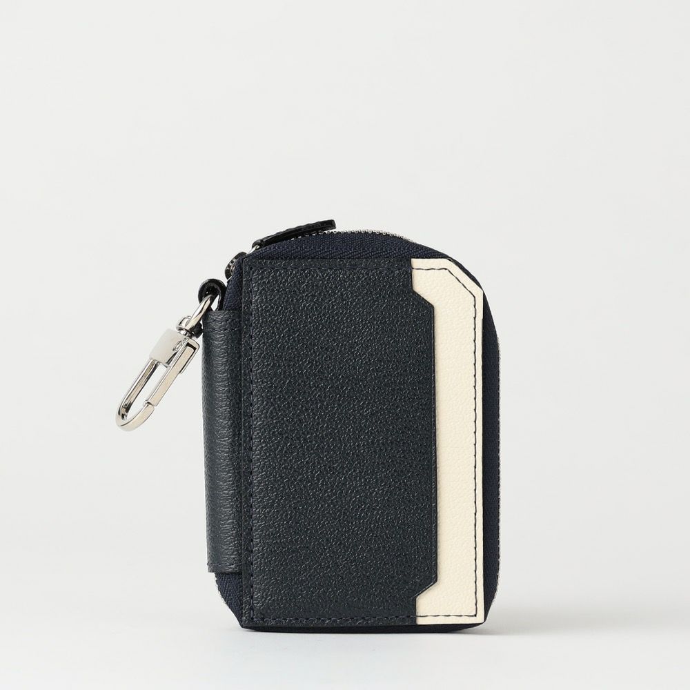 スマートWキーケース BLACK*TURQUOISE | ラルコバレーノ公式通販