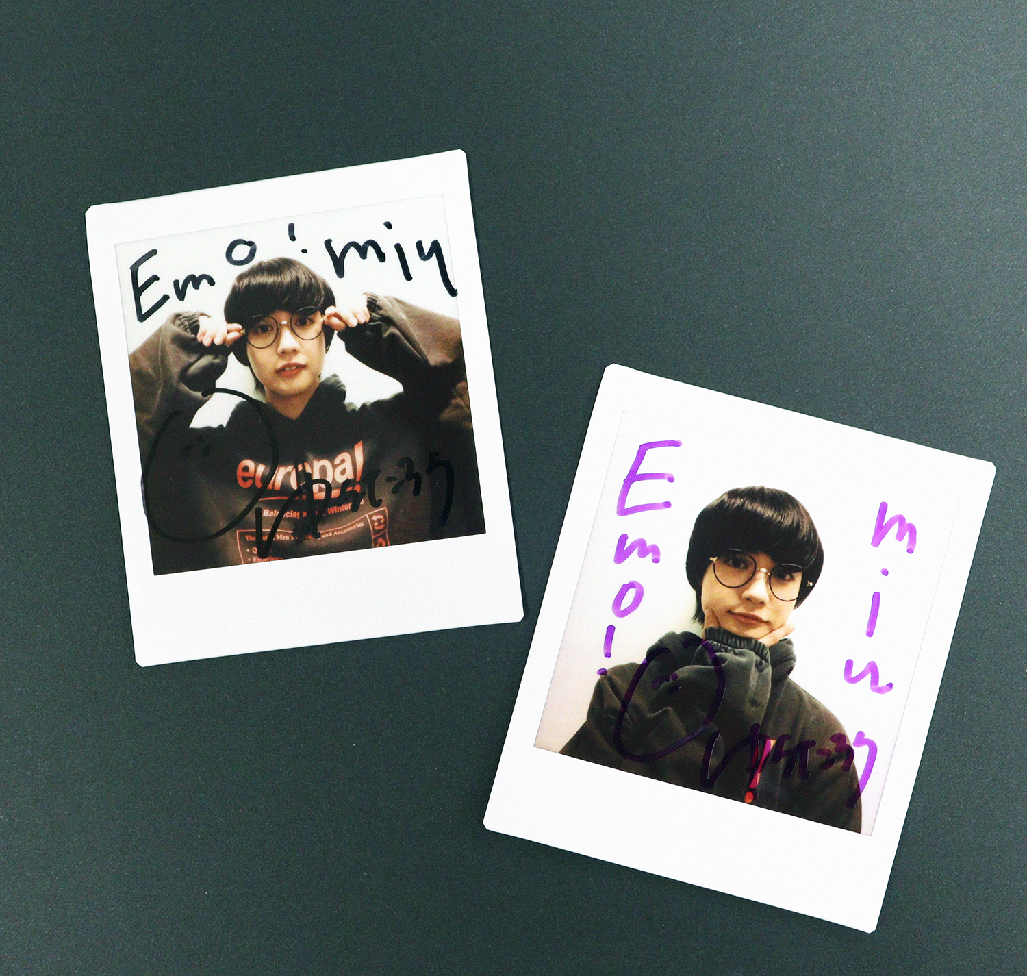 ゆうたろう サイン入りチェキ／2名様 | Emo!miu｜エモミュー