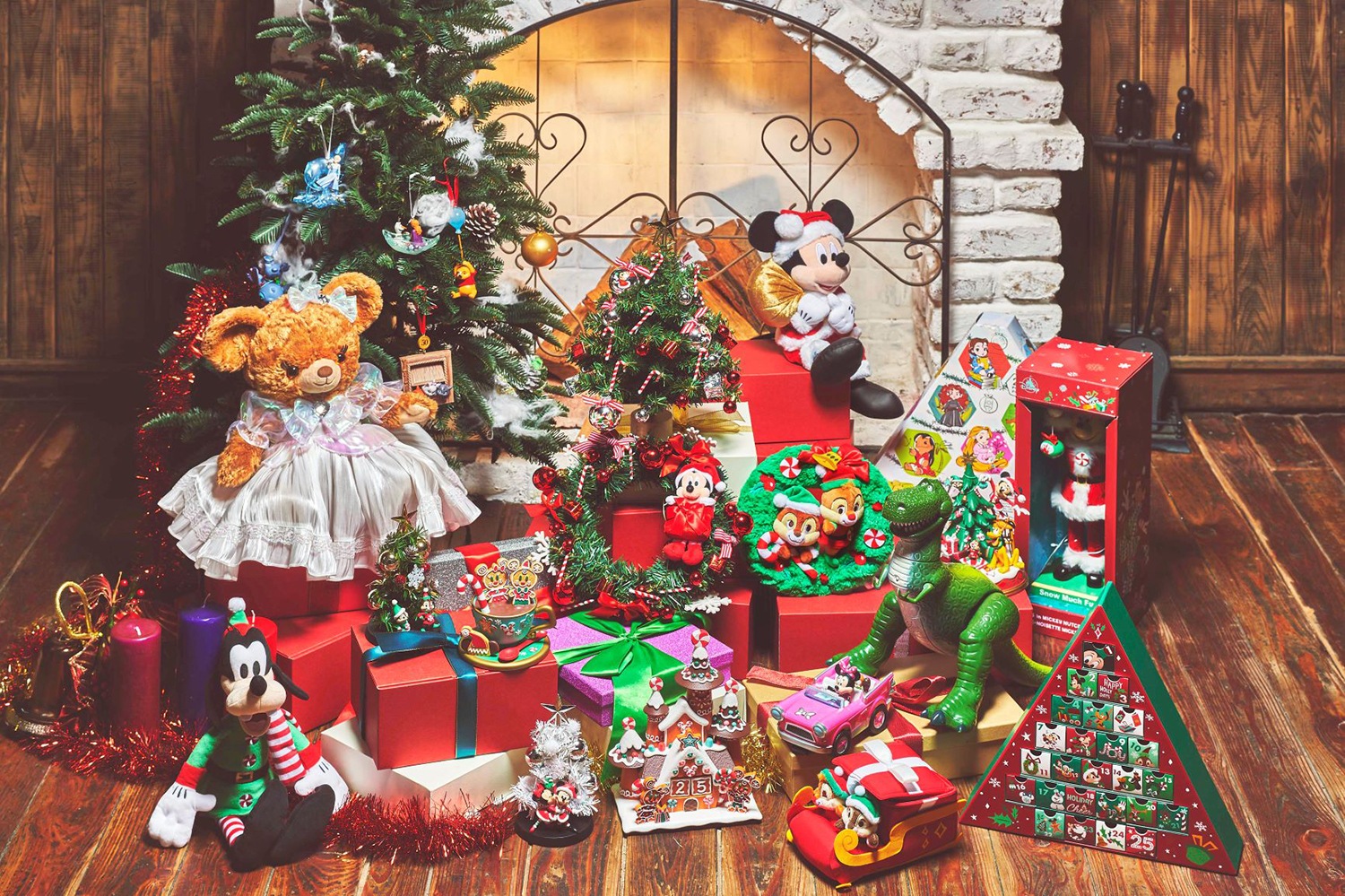 Hours of Magic” 魔法にかかろう」をテーマにしたディズニークリスマス