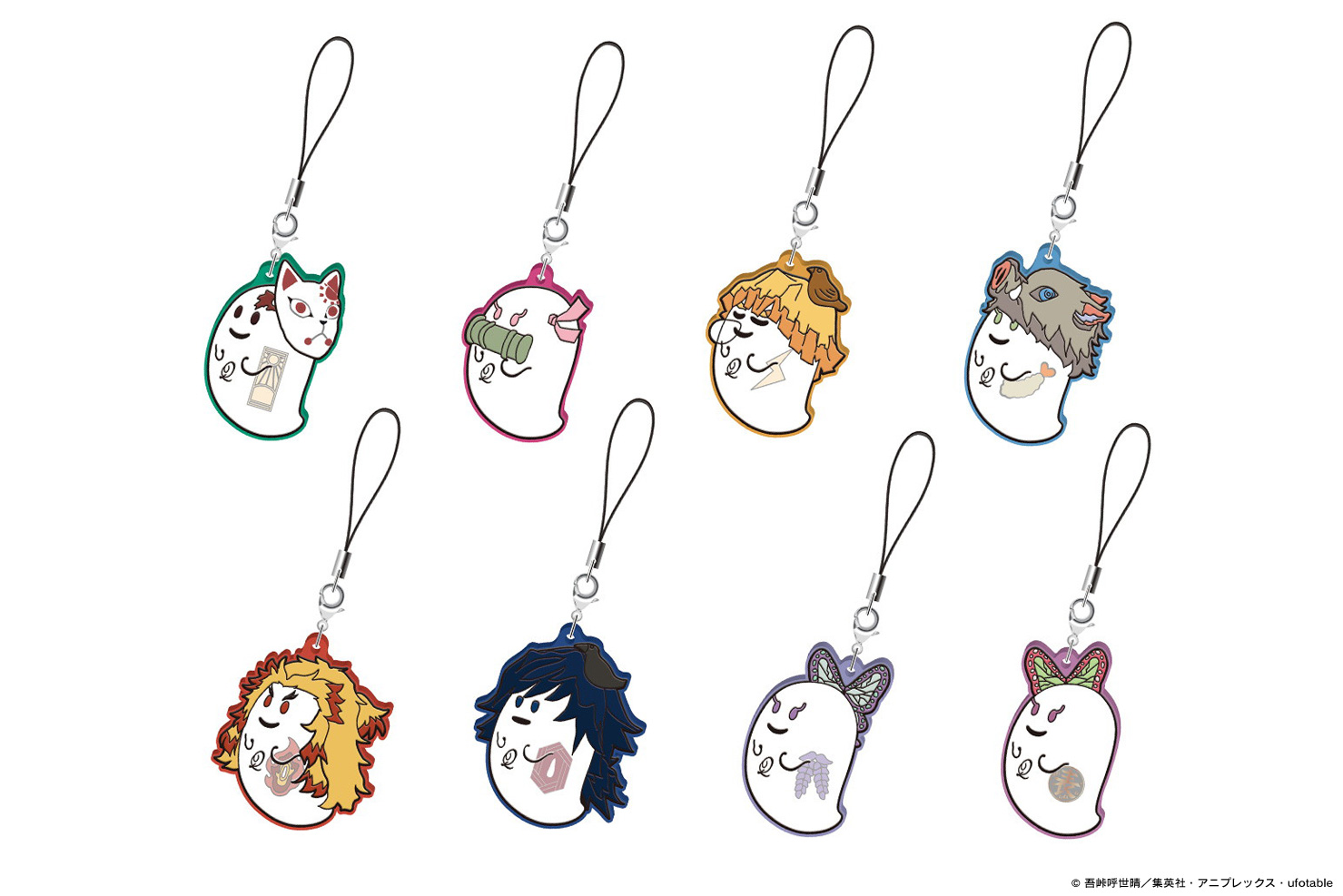 TVアニメ「鬼滅の刃」×「Q-pot.」コラボ！描き下ろしイラストを使った