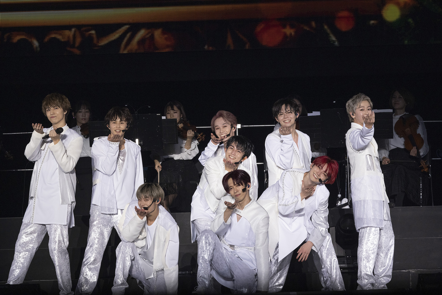 超特急、新体制となって初のアリーナ単独公演『新世界 -NEW WORLD