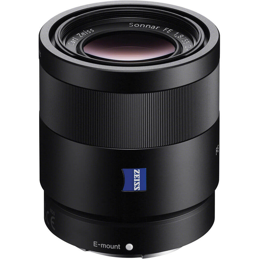 Sony FE 55mm F/1.8 ZA Sonnar T* E - eMania Foto e Video