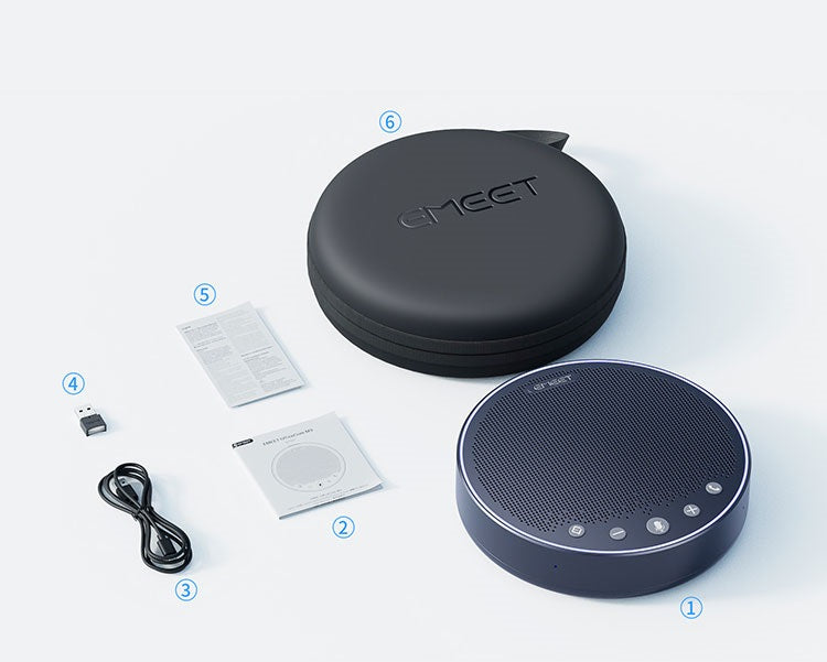 EMEET OfficeCore M3 | Bluetooth Speakerphone