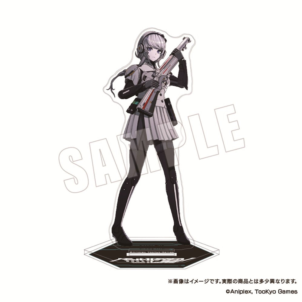 HUNDRED LINE 蒼月衛人 必殺我駆力 特典 缶バッジ アクリルスタンド