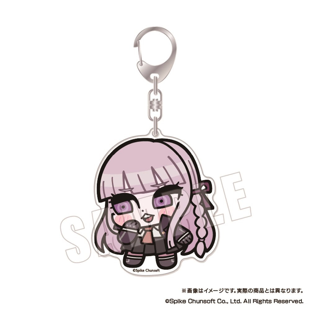 ダンガンロンパ 希望のカケラ アクリルバッジ 霧切響子 【公式通販】