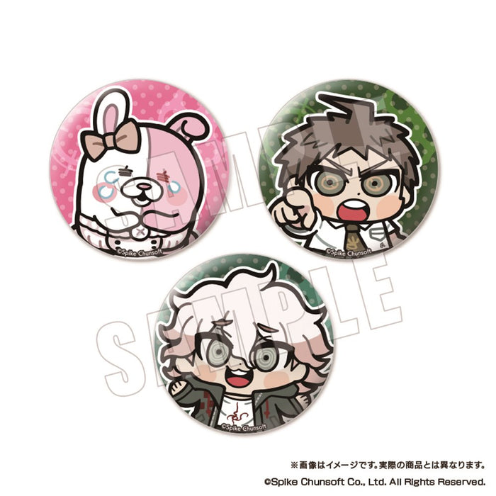 ダンガンロンパ プリロール 缶バッジ 狛枝凪斗 初期 ダンガンロンパ