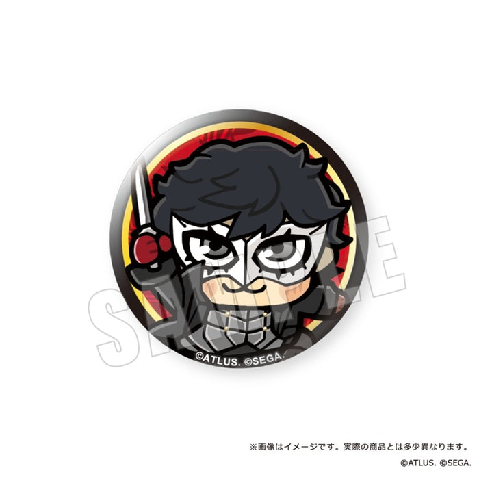 バッジ ペルソナ5 ジュスティーヌ ふぉーちゅんアクリルバッジ バッジ