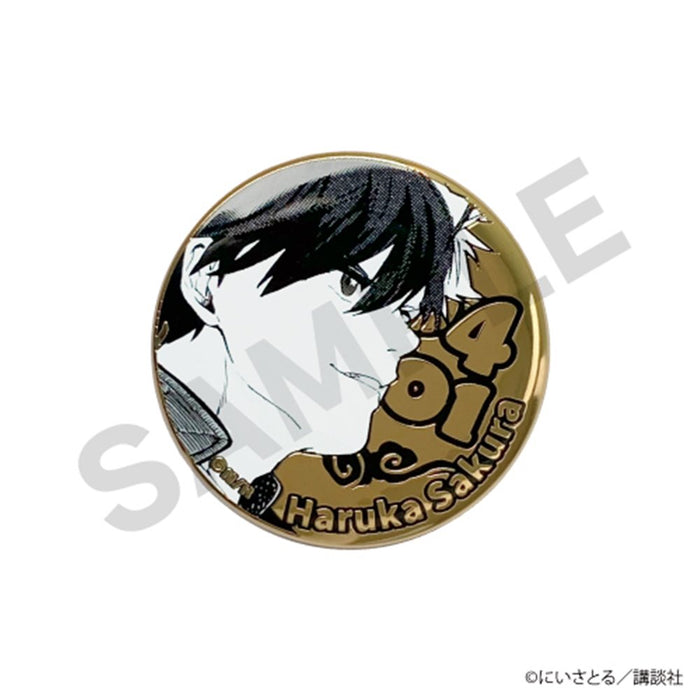 ③WINDBREAKER ウィンドブレイカー バースデー ビッグ缶バッジ 桜遥