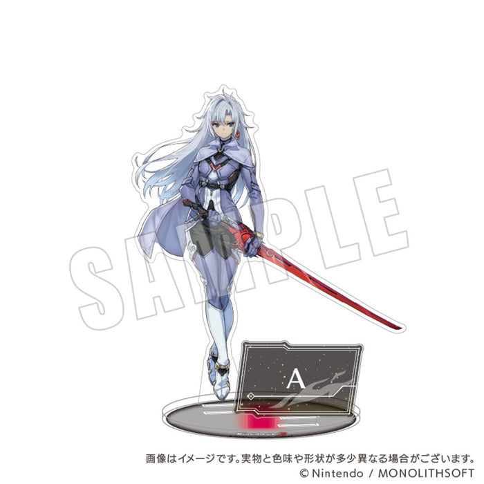 ゼノブレイド3 アクリルスタンド 16.エイ — empty.tokyo EC