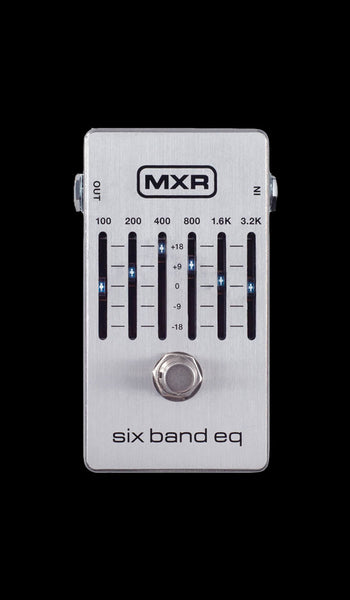 MXR Six Band EQ (M109S) – Empire Music