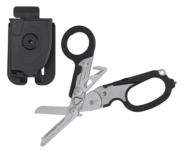 LEATHERMAN RAP 災害救助ツール RAPTOR ブラック HOLSTERケース付き