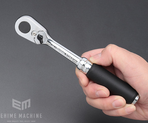 コーケン Z-EAL 9.5sq. ラチェットハンドル 差込角9.5mm 全長178mm