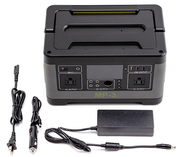 大自工業 大容量ポータブル電源140000mAh MP-3