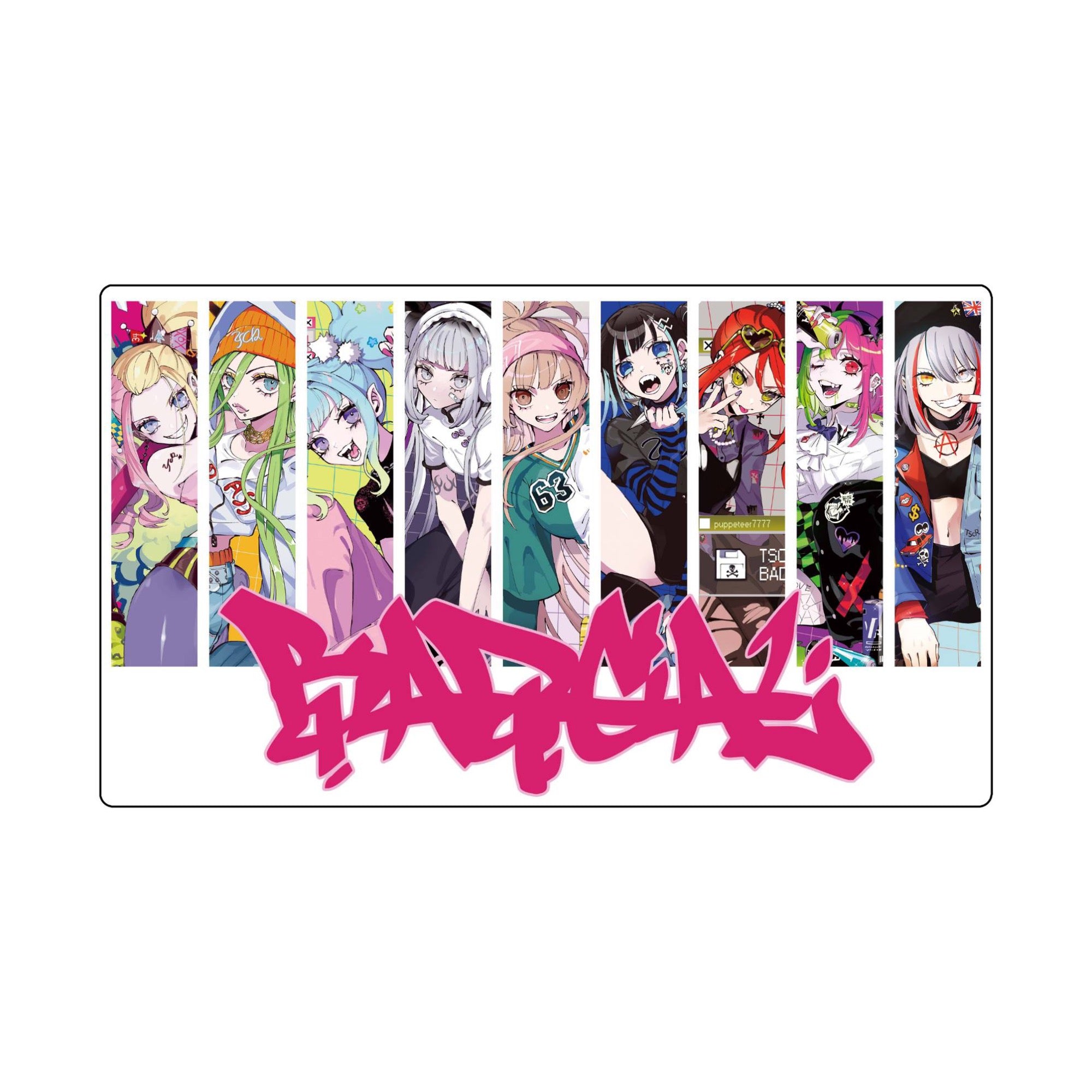 TCG けみくろ 放送局 プレイマット 新品未開封 デュエマ サプライ TCG けみ