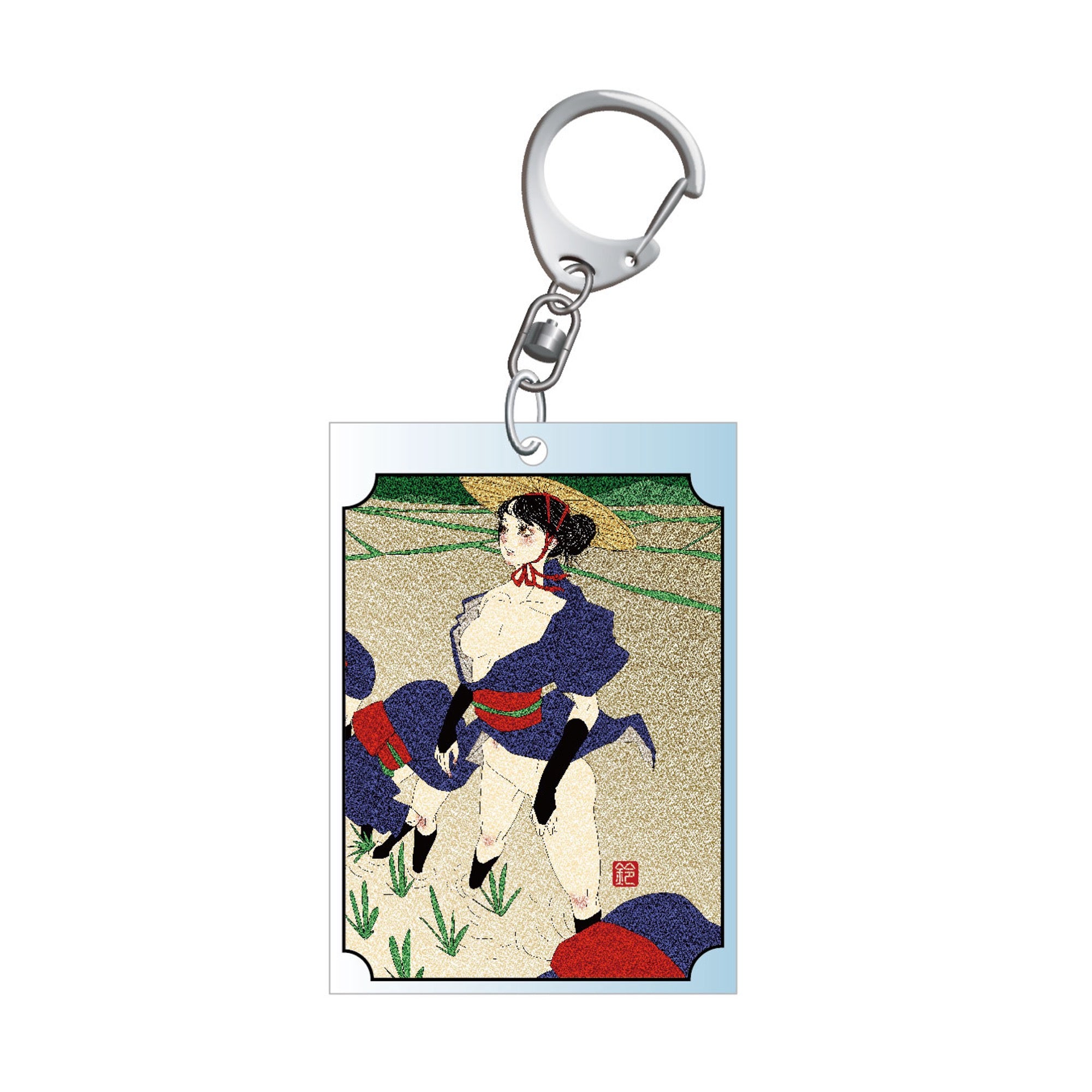 世界征服やめた アクリルキーホルダー もも 世界征服やめた アクリル