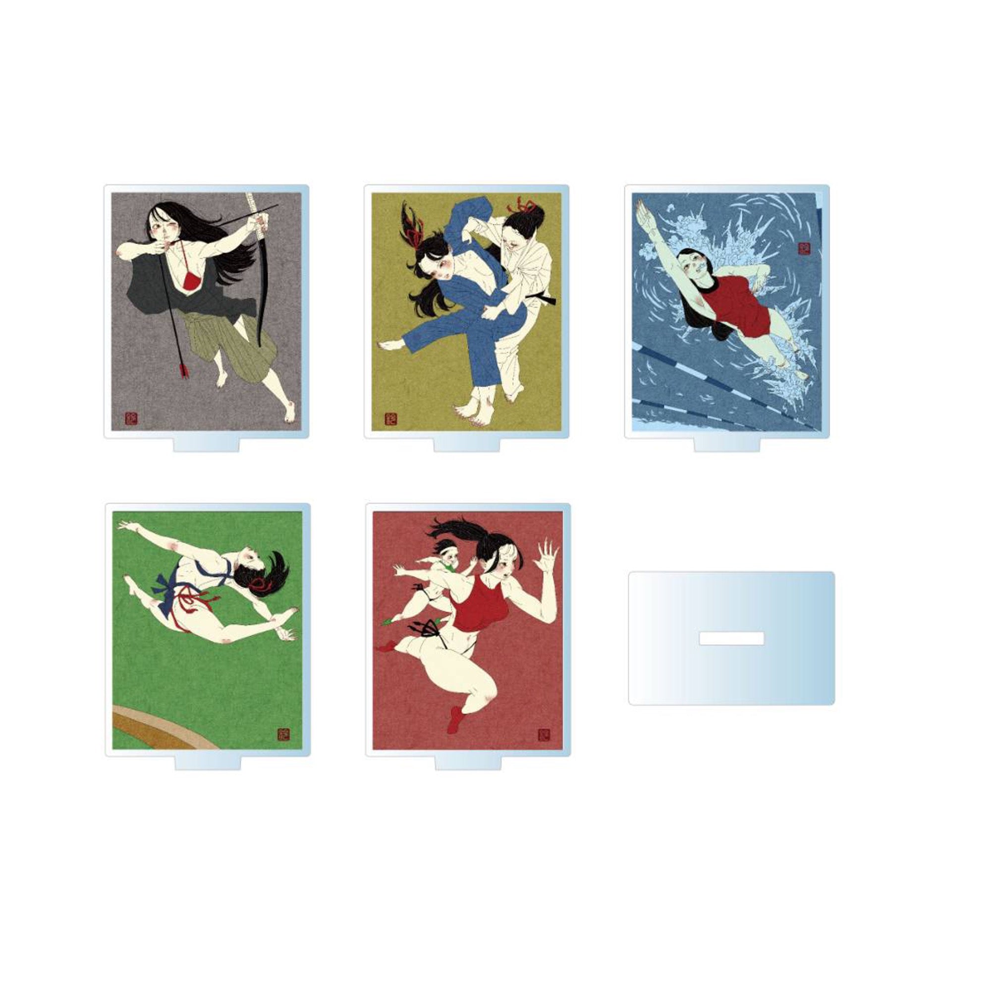 鈴木セイゴ 浮世絵風 原画 ポスター rice shortage サイン入り 129409-209-