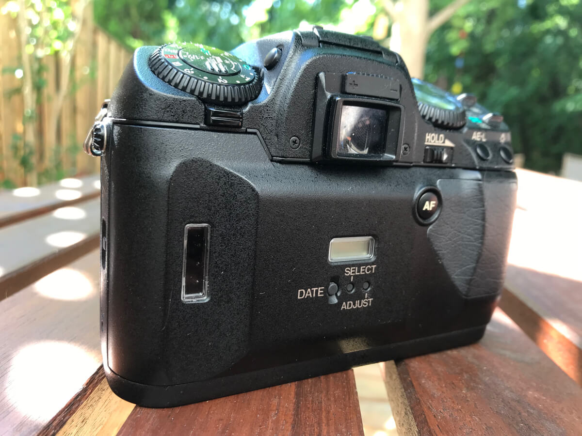 Camera review: The unlovely (but very good) Pentax MZ-S - EMULSIVE