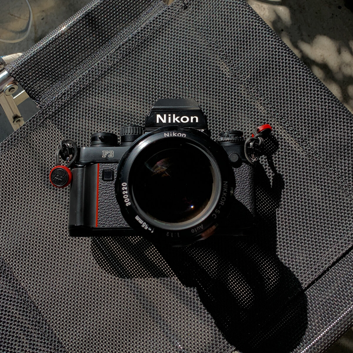 Less than the sum of its parts? The Nikon F3P, a press camera
