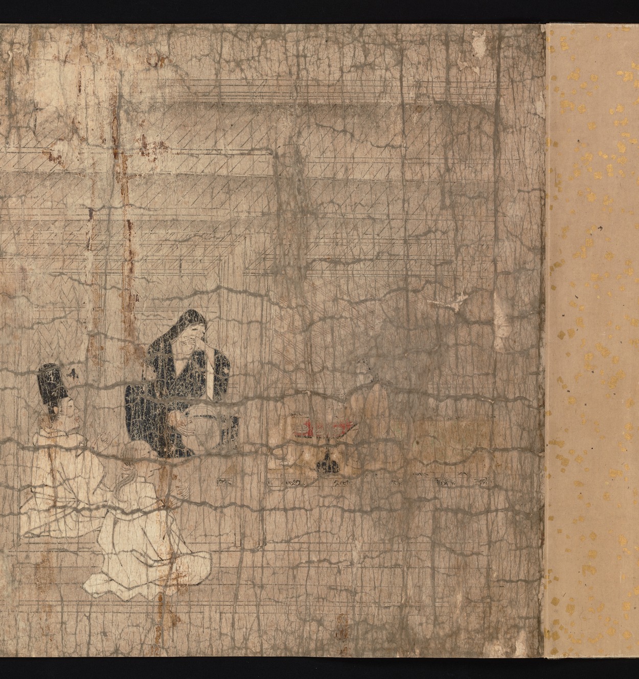 e-Museum - Kitano Tenjin Engi (legends about the origin of Kitano