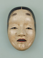 e国宝 - 能面 冠形童子