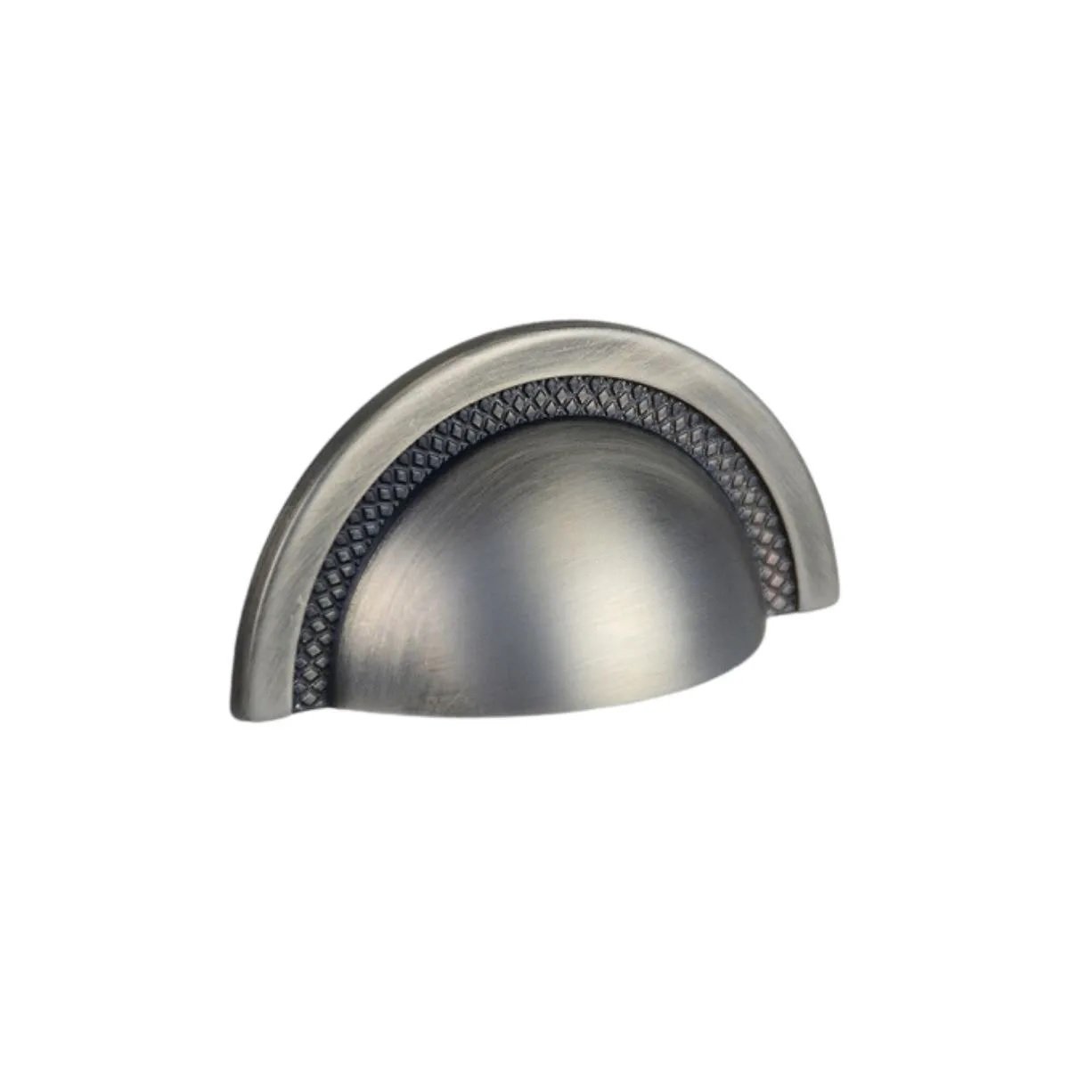 Puxador Shell 64mm Niquel Velho - ZP4318.889 - Zen 1 PADRÃO