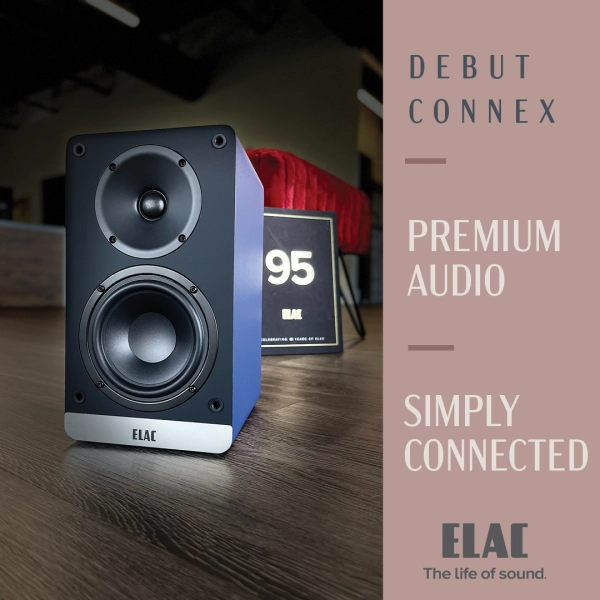 Debut ConneX | Powered Speaker | DCB41 | Best Audiophile Speakers