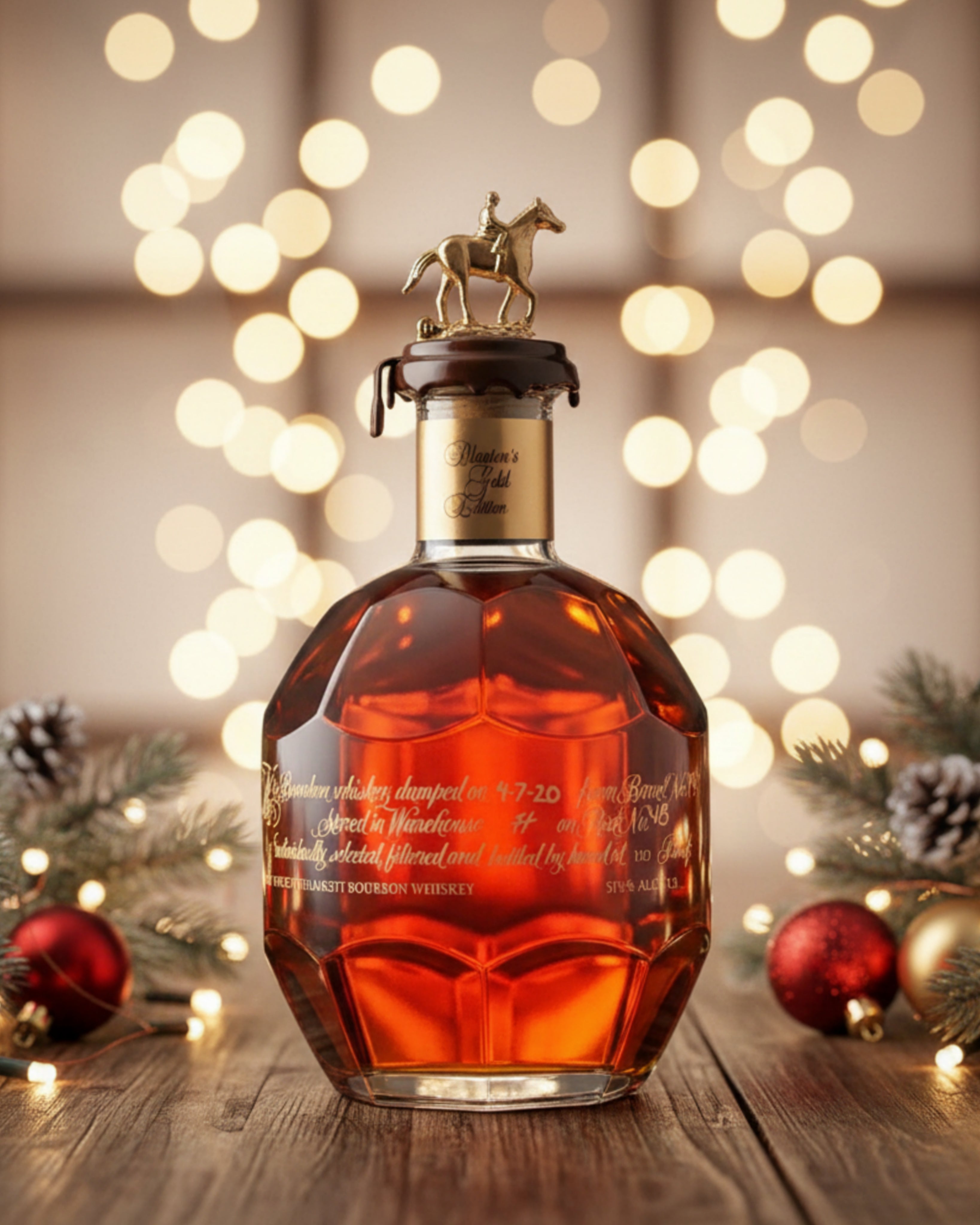 1990 Blanton's The Original Single Barrel Kentucky Straight
