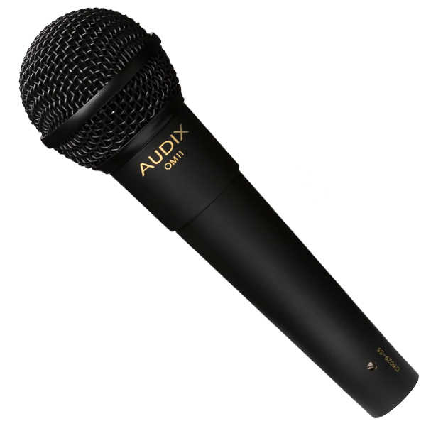 AUDIX OM11 ダイナミックマイク XLRケーブルおまけ AUDIX OM11