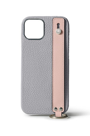 ⑩ ボナベンチュラ ケース iPhone Xs X エトープ×グレージュ