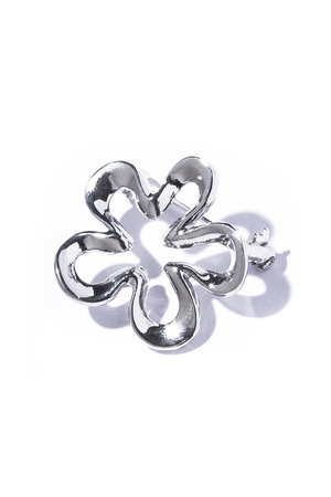 IRIS 47(イリスフォーセブン)｜jasmine ブローチ/シルバー の通販