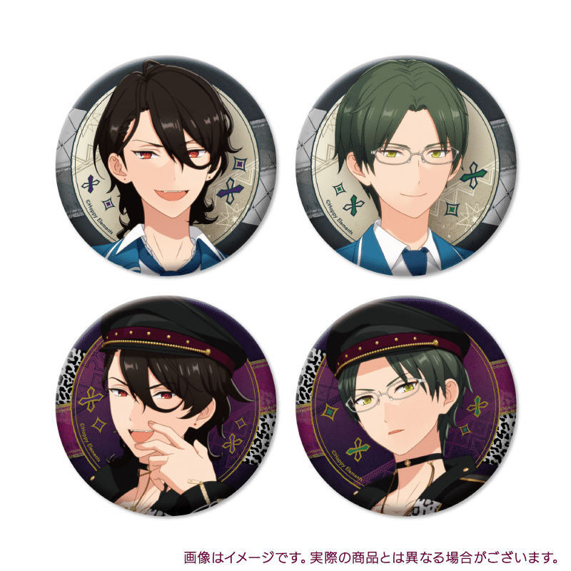 あんスタ 蓮巳敬人 テーマ 缶バッジ あんさんぶるスターズ 蓮巳敬人