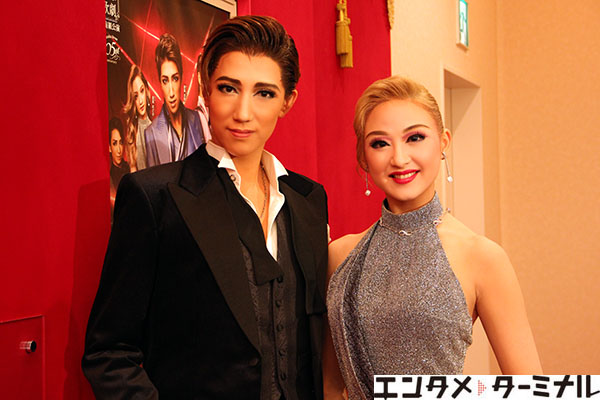 宝塚歌劇 宙組 ミュージカル『オーシャンズ11』 真風 涼帆、星風