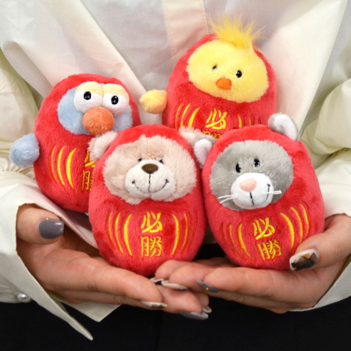 NICI (ニキ）| キーホルダー ラブベア/ダルマ 10cm – entre vida-online