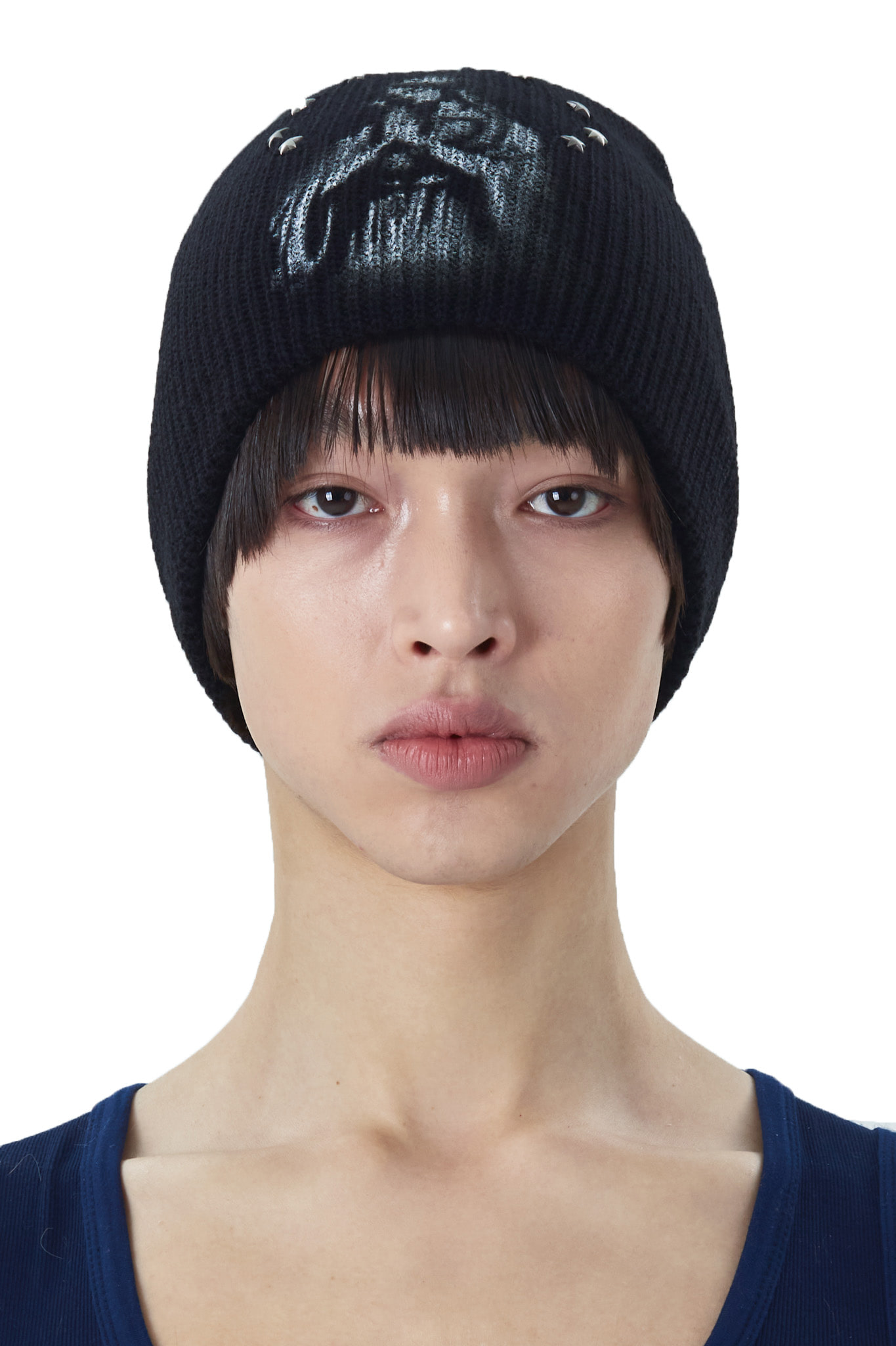 2000Archives BLESSED BEANIE ビーニー 黒 THE BLESSED MARY BEANIE