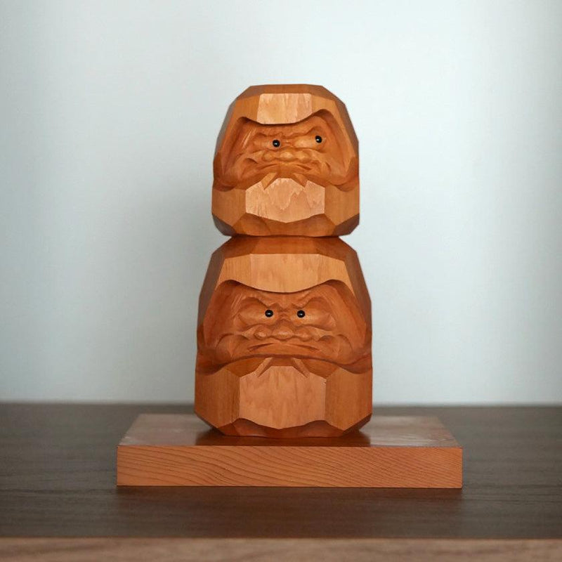 DARUMA (DOLL)] STACKED DARUMA | HIROSHI WASHIZUKA | ICHII ITTO