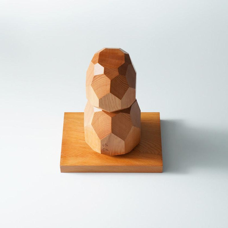 DARUMA (DOLL)] STACKED DARUMA | HIROSHI WASHIZUKA | ICHII ITTO