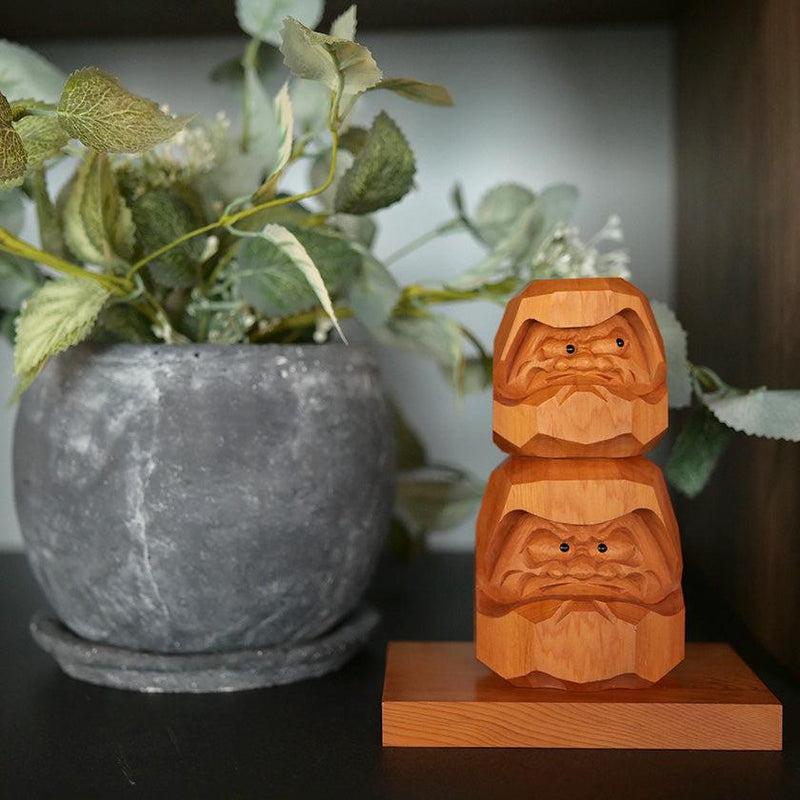 DARUMA (DOLL)] STACKED DARUMA | HIROSHI WASHIZUKA | ICHII ITTO