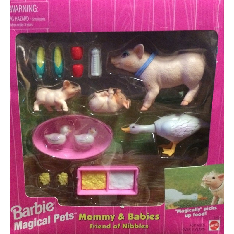 Barbie Magical Pets Mommy & Babies Friend of Nibbles - 67604