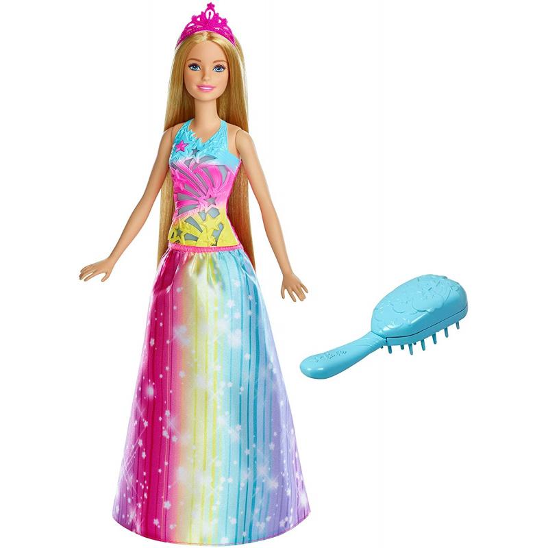 Barbie™ Dreamtopia Brush 'n Sparkle Princess - FRB12 BarbiePedia
