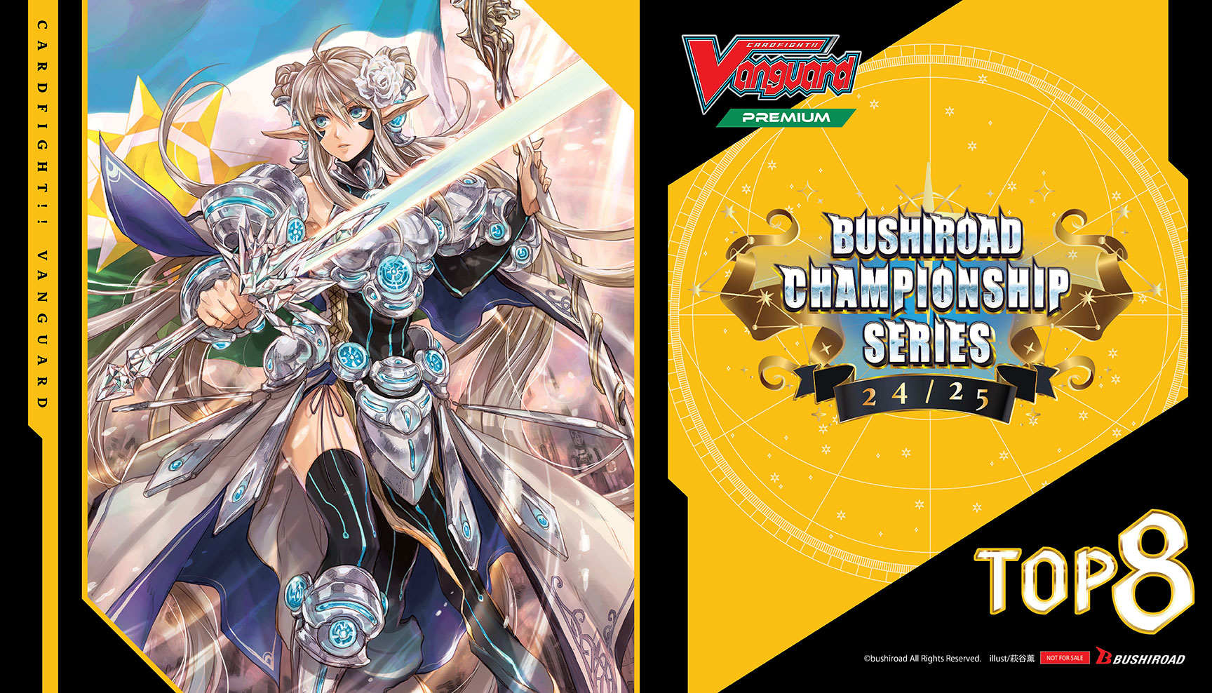 ヴァイス BUSHIROAD CARD FIGHT 2025 箔押し 2nd ヴァイス BUSHIROAD